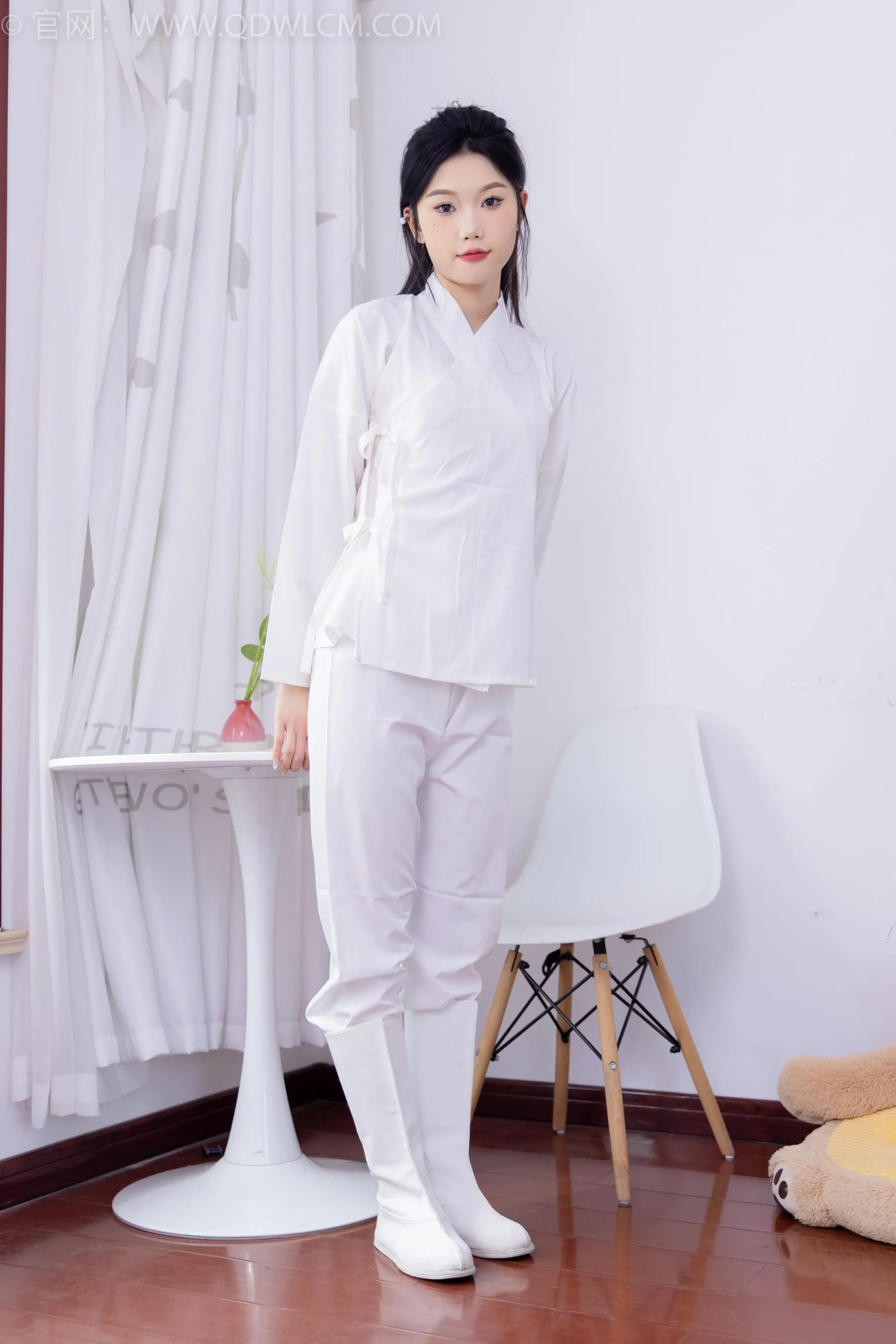 物恋传媒 NO.1586 小竹-纯白小仙女 [187P]插图3